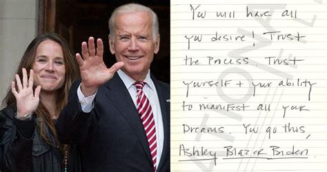 ashley biden sex tape|Ashley Biden's Leaked Diary Detailing Showers with Joe Has FL .